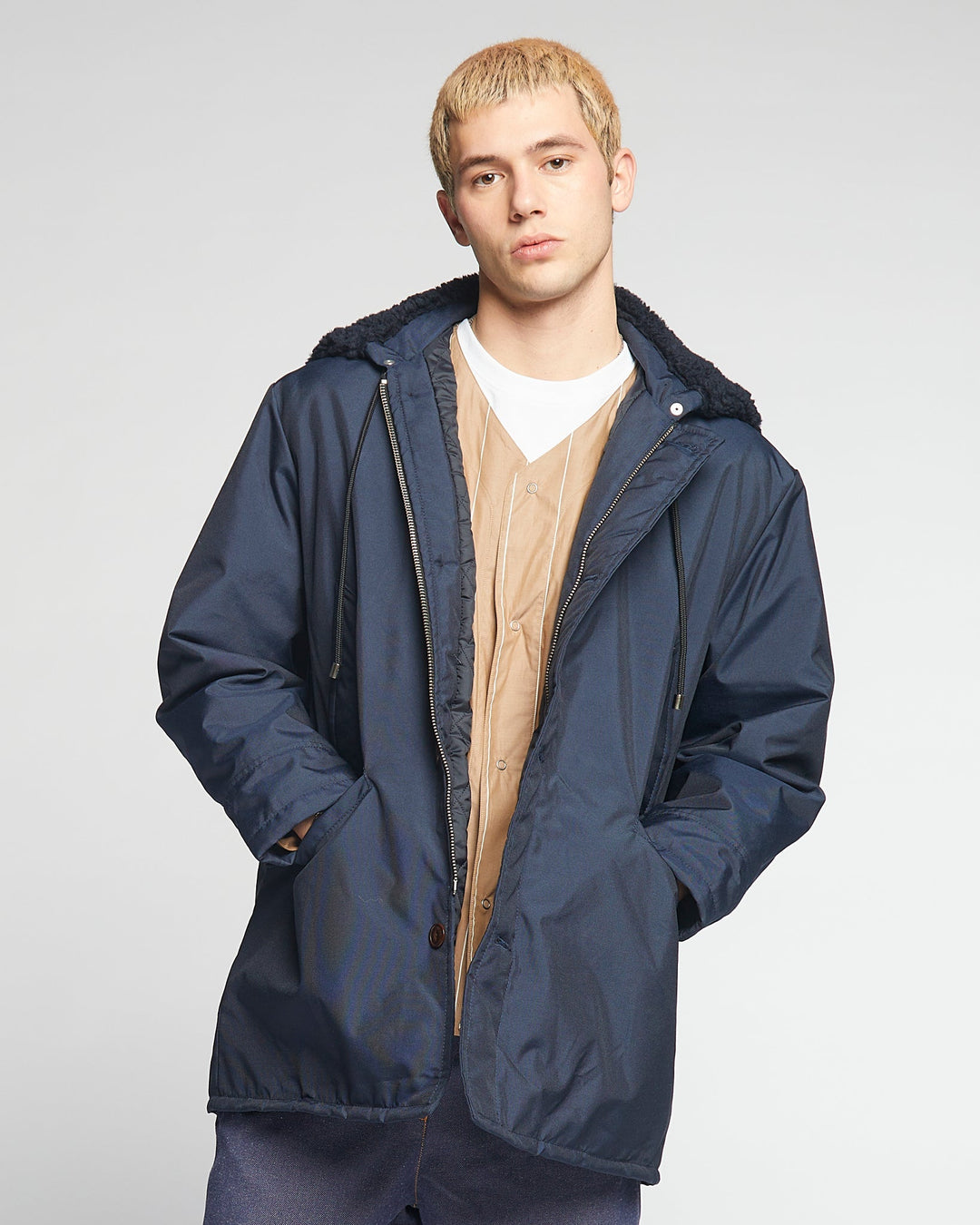 Artic Parka Nylon Navy