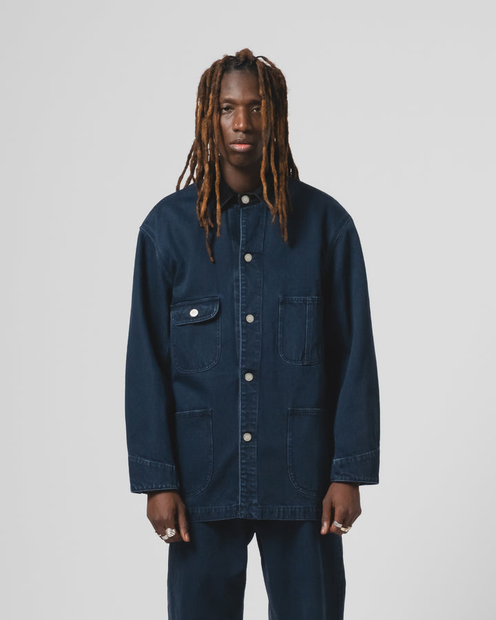 Alcatraz Jacket Enigma Denim Blue
