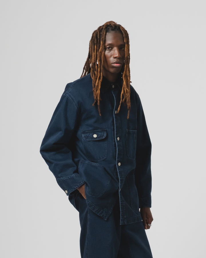 Alcatraz Jacket Enigma Denim Blue