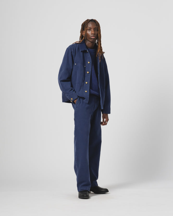 Arizona Jacket Canvas Indigo Blue