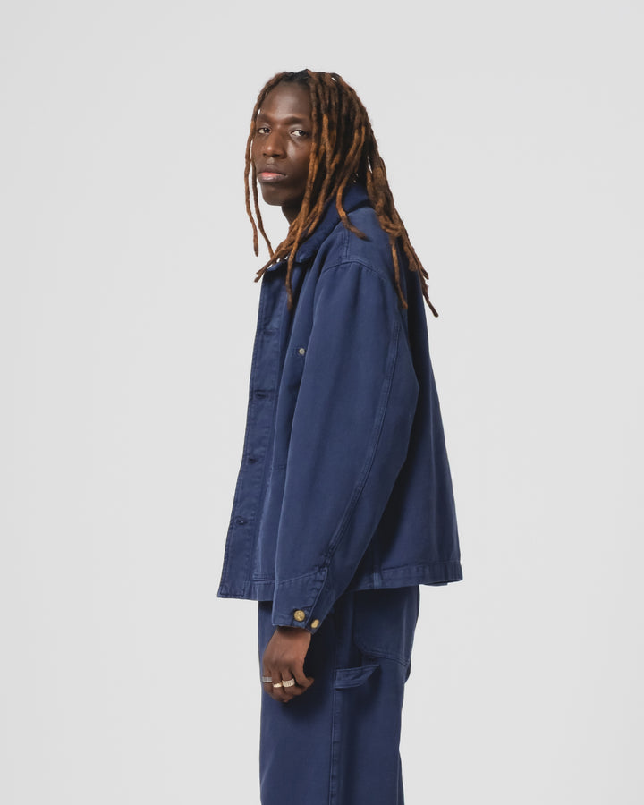 Arizona Jacket Canvas Indigo Blue