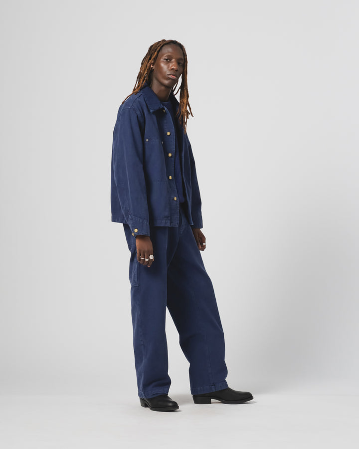 Arizona Jacket Canvas Indigo Blue