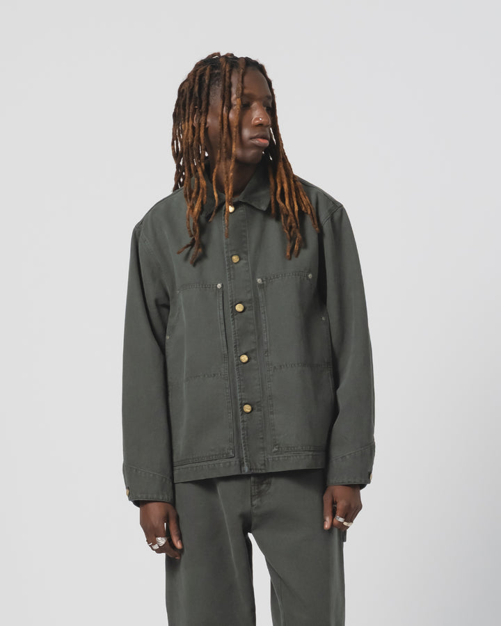 Arizona Jacket Canvas Forest Green