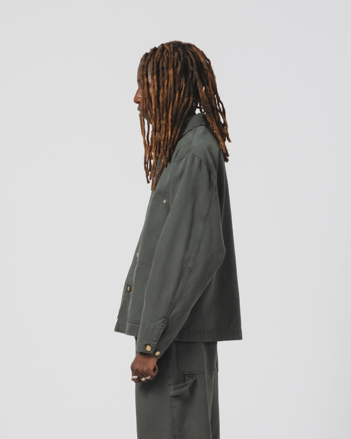 Arizona Jacket Canvas Forest Green