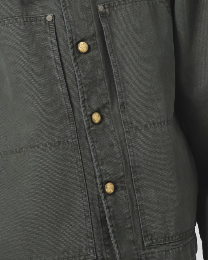 Arizona Jacket Canvas Forest Green
