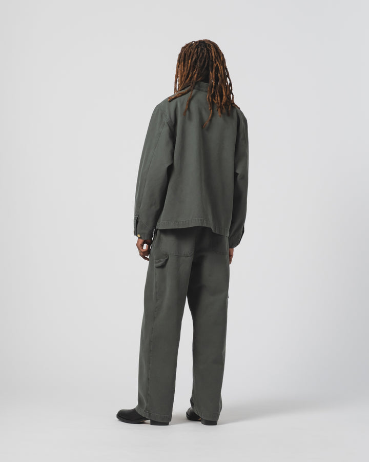 Arizona Jacket Canvas Forest Green