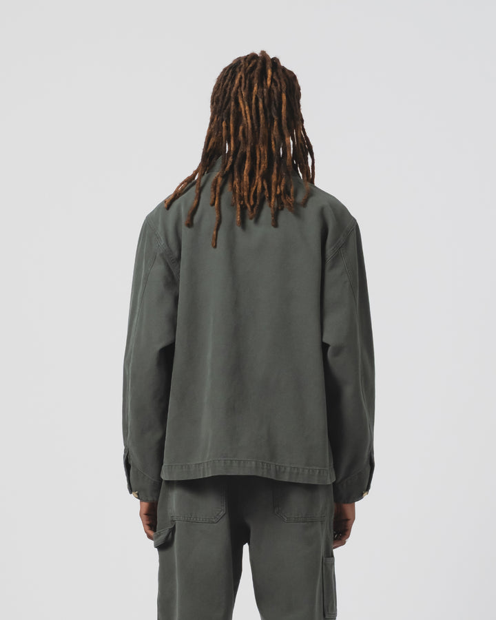 Arizona Jacket Canvas Forest Green