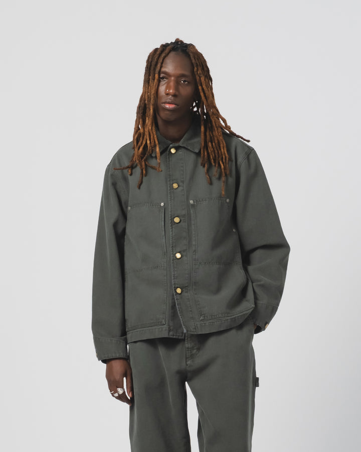 Arizona Jacket Canvas Forest Green