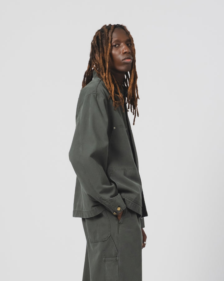 Arizona Jacket Canvas Forest Green