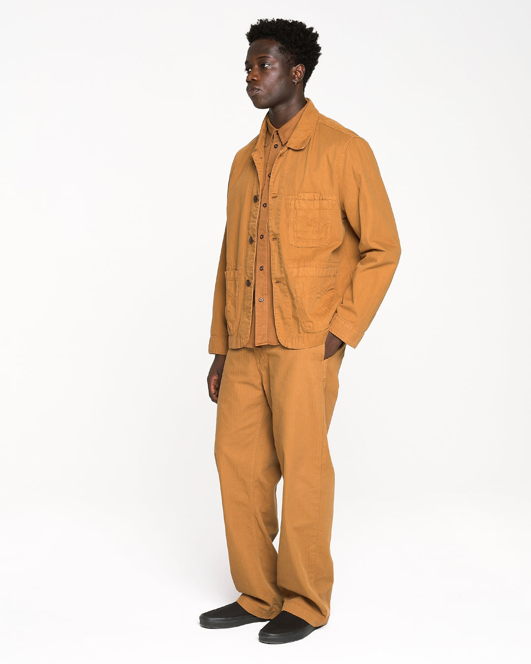 Combat Blazer HBT Cotton Sugar