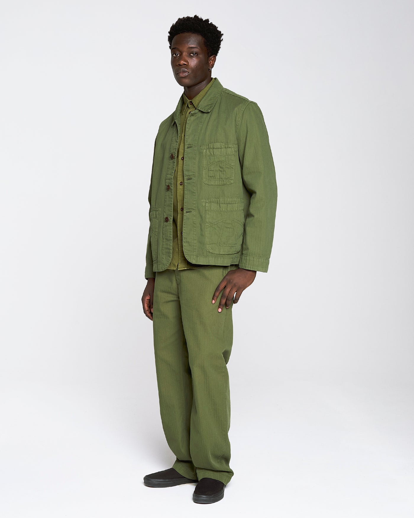 Combat Blazer HBT Cotton Avocado