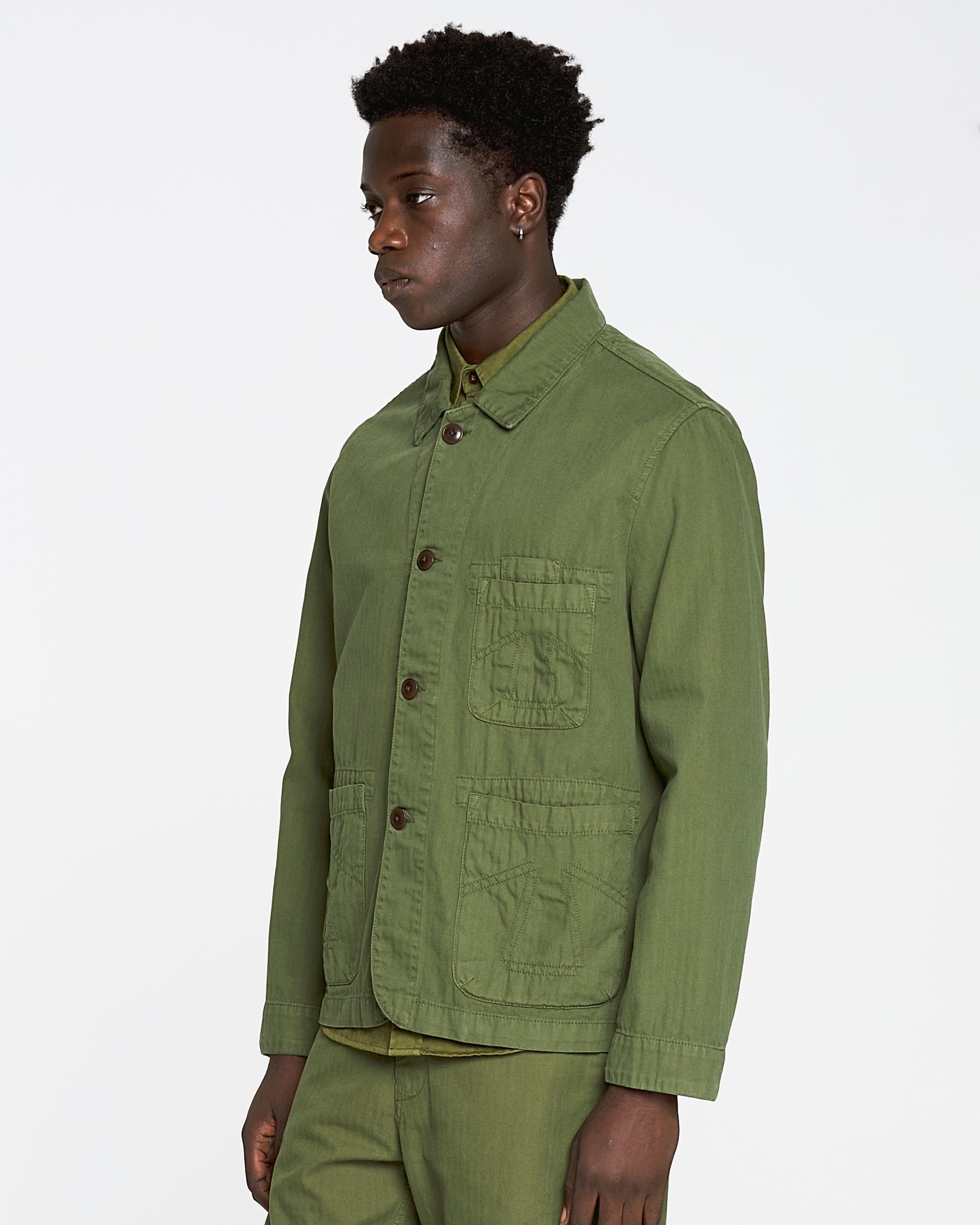 Combat Blazer HBT Cotton Avocado