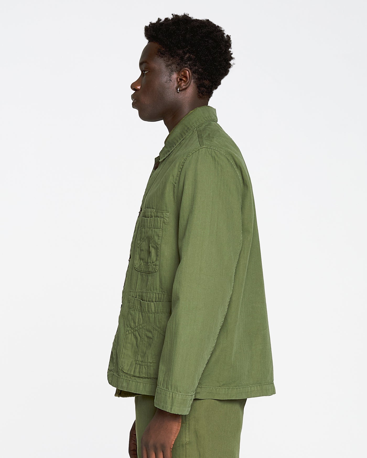 Combat Blazer HBT Cotton Avocado