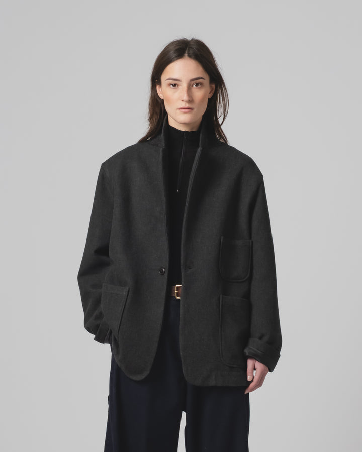 Blazer Terrestre Wool Anthracite