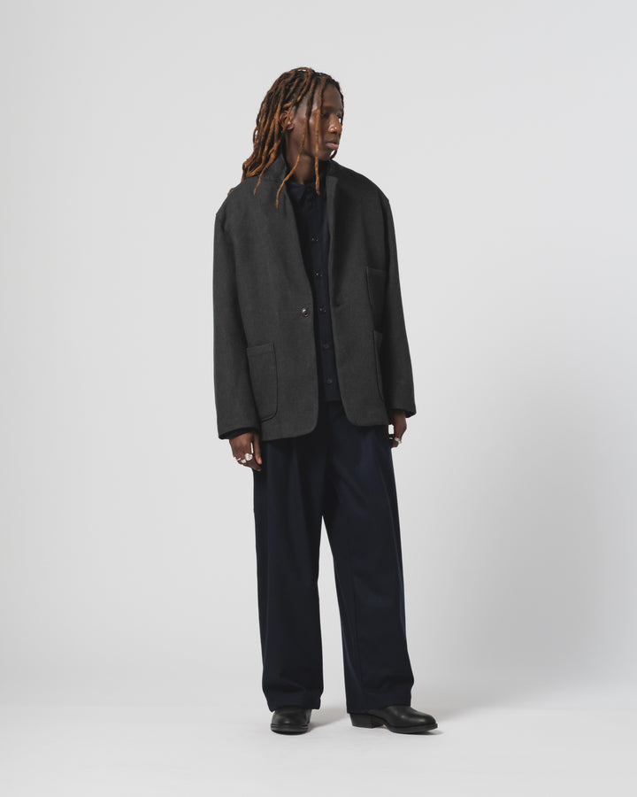 Blazer Terrestre Wool Anthracite