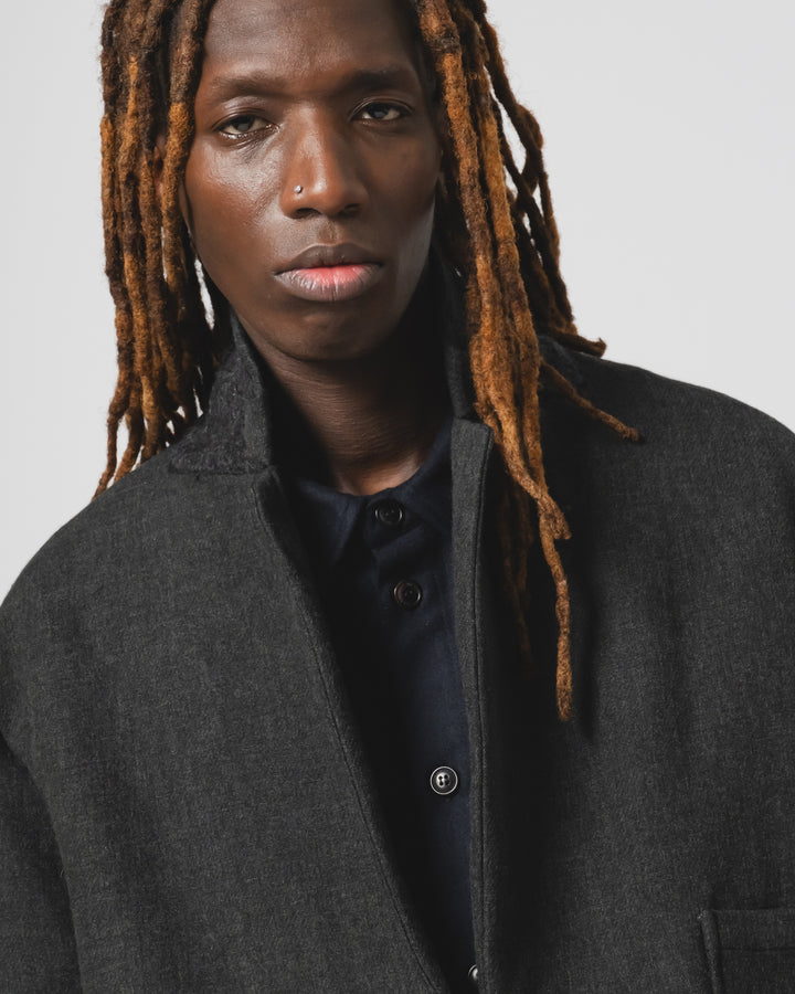 Blazer Terrestre Wool Anthracite