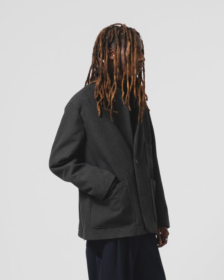 Blazer Terrestre Wool Anthracite