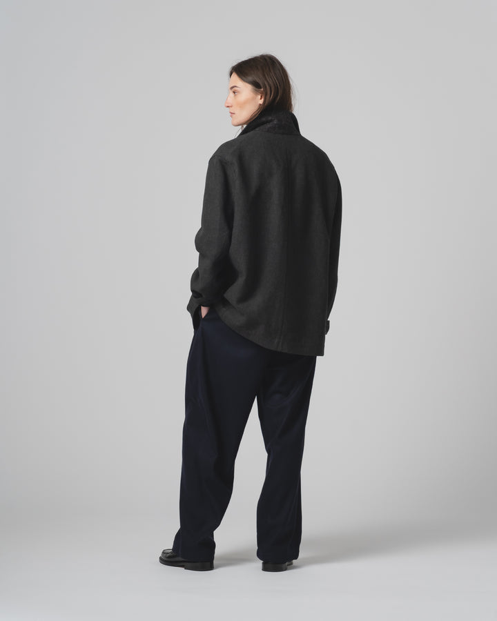 Blazer Terrestre Wool Anthracite