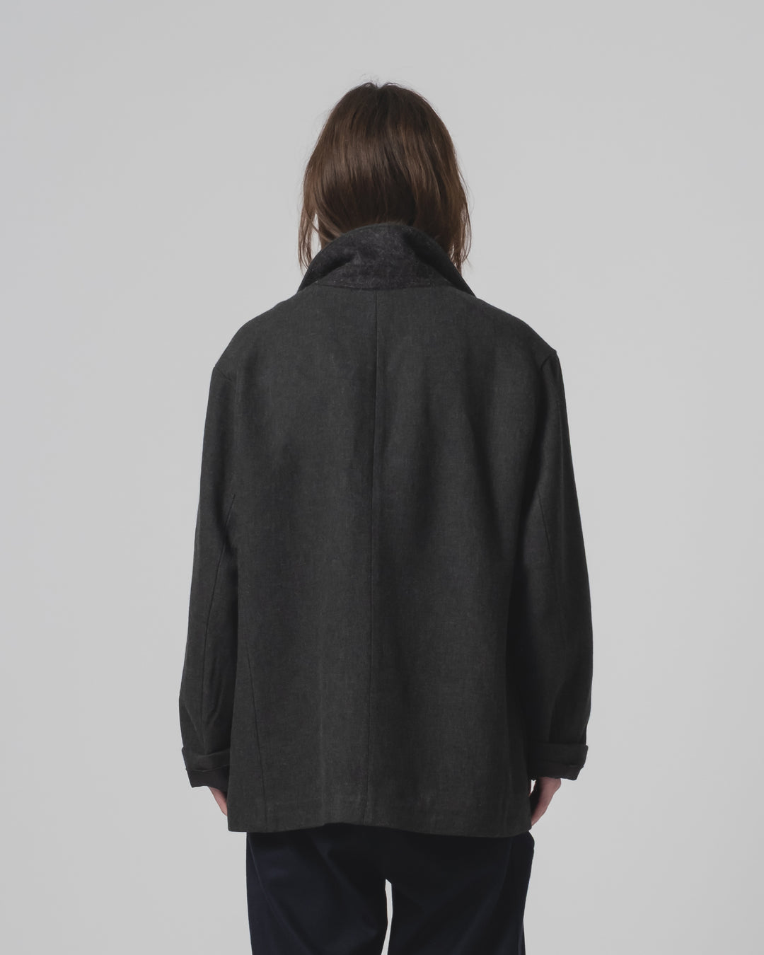 Blazer Terrestre Wool Anthracite