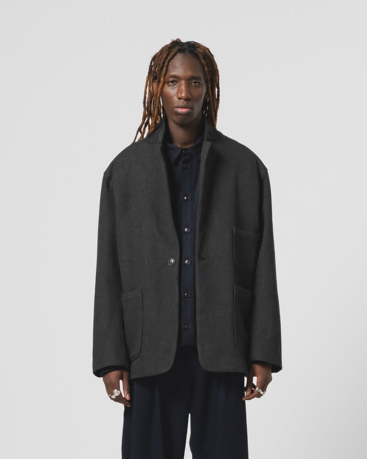 Blazer Terrestre Wool Anthracite