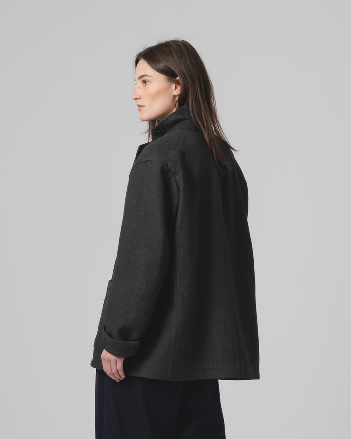 Blazer Terrestre Wool Anthracite