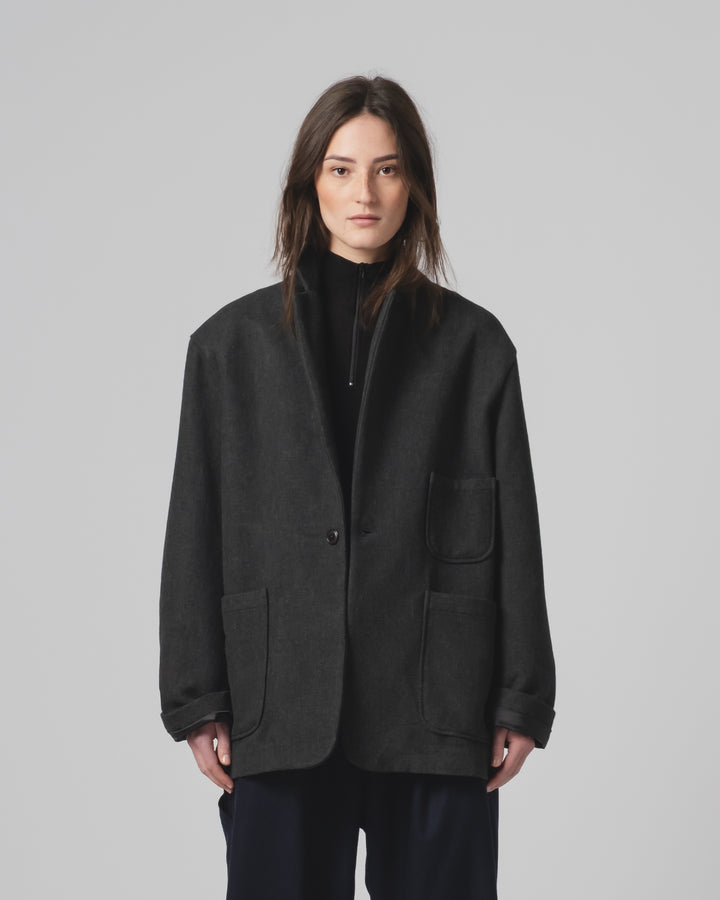 Blazer Terrestre Wool Anthracite