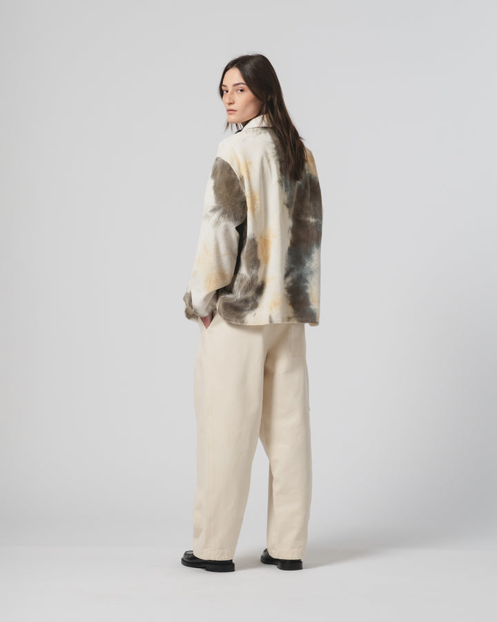 Coach Jacket Marsian Cord Aluminium