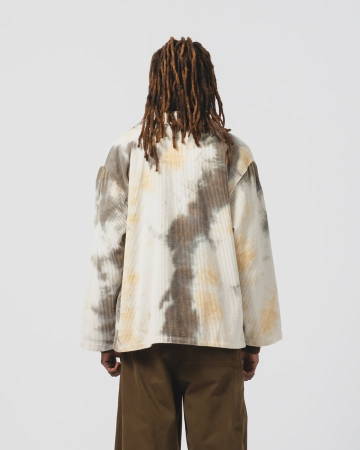 Coach Jacket Marsian Cord Aluminium