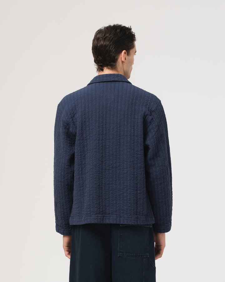 Sonora Jacket Dutton Jacquard Mood Indigo