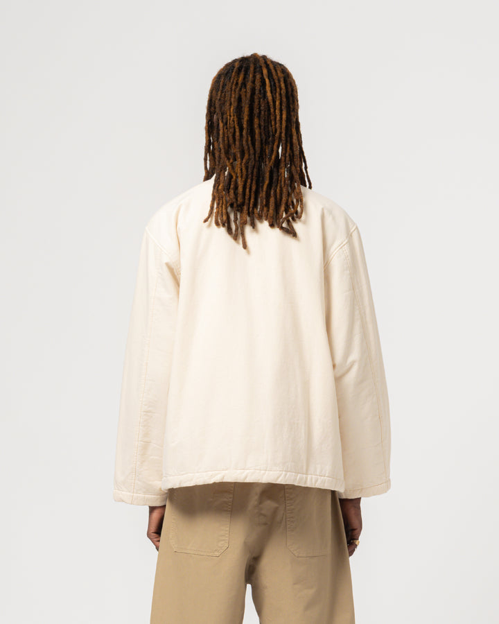 Sonora Jacket Padded Cotton Ecru