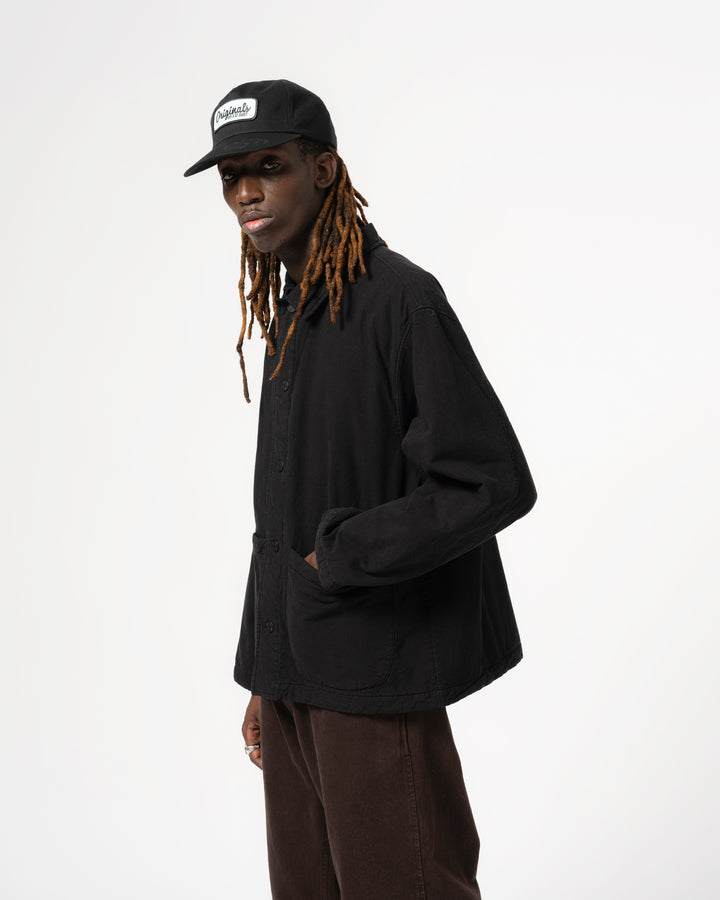 Sonora Jacket Padded Cotton Faded Black