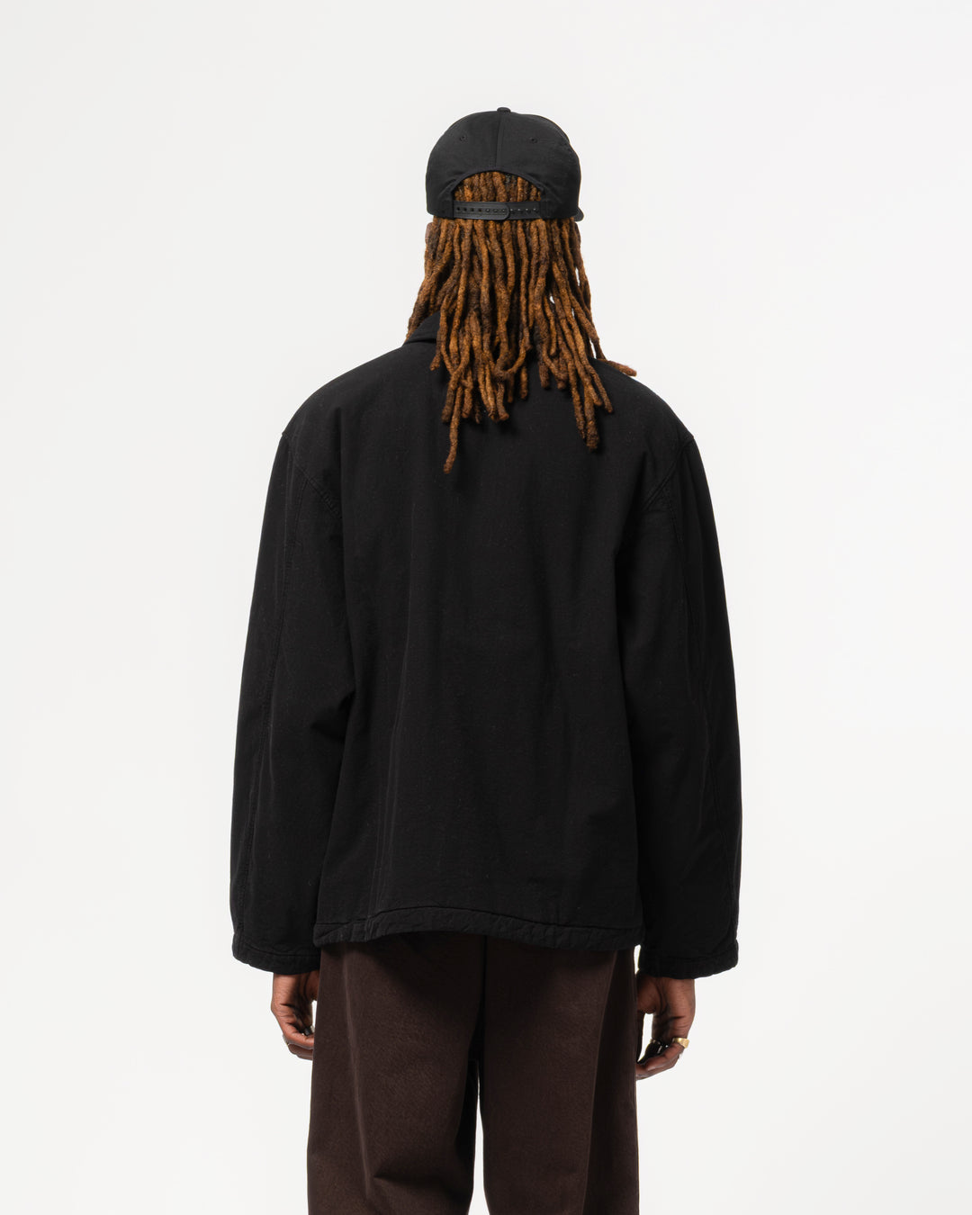 Sonora Jacket Padded Cotton Faded Black