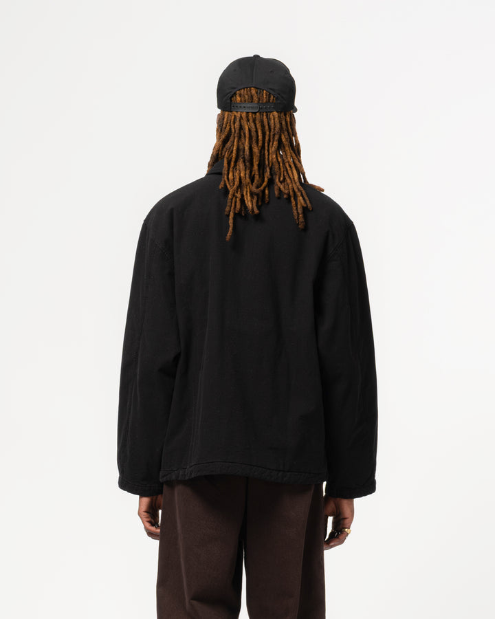 Sonora Jacket Padded Cotton Faded Black