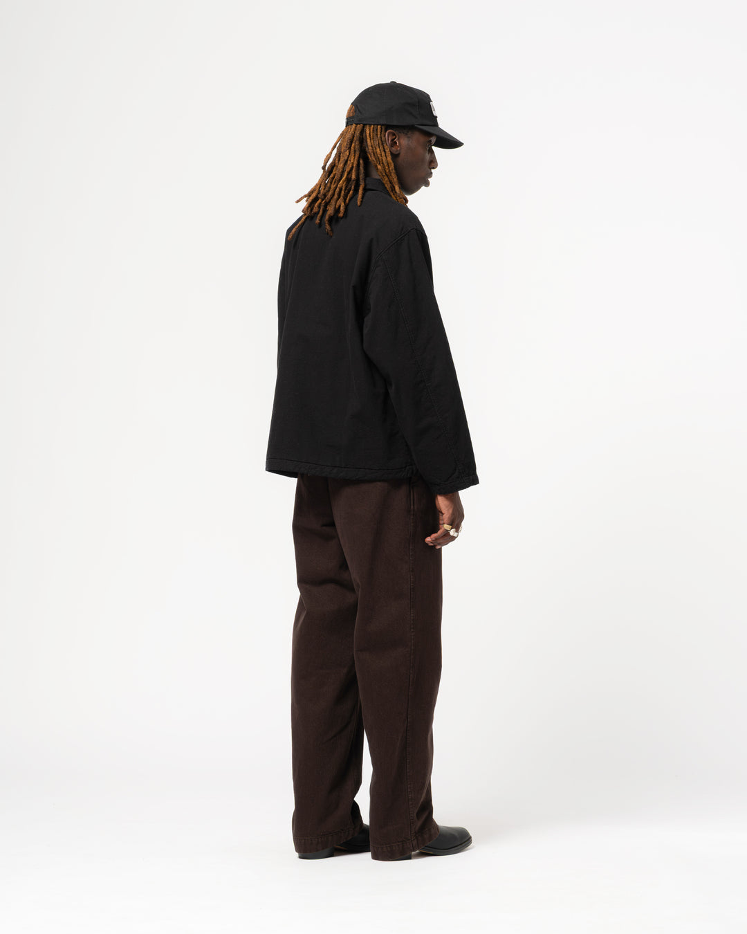 Sonora Jacket Padded Cotton Faded Black