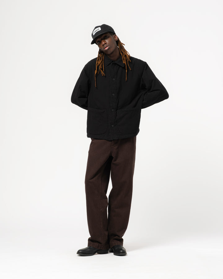 Sonora Jacket Padded Cotton Faded Black