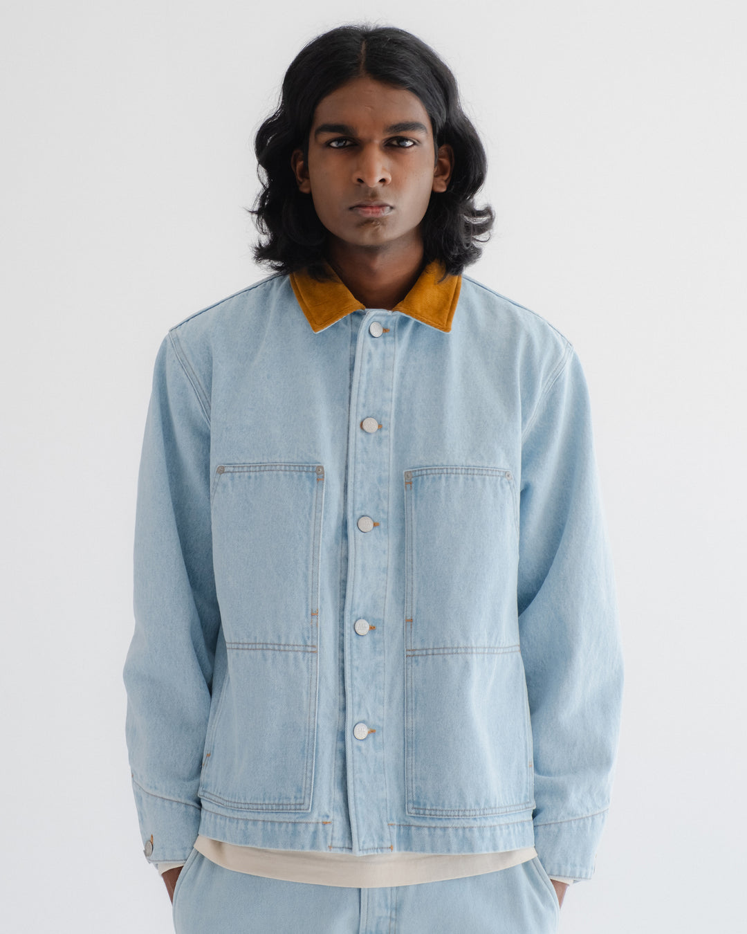 Arizona Jacket Generation Denim Blue/Bleached