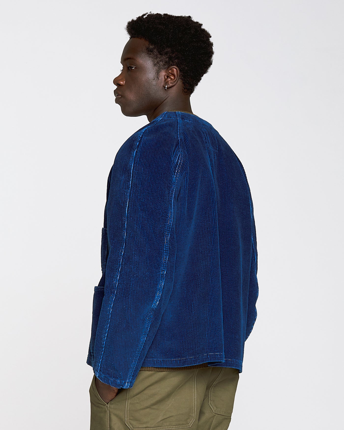 Loco Jacket Indigo Cords Indigo