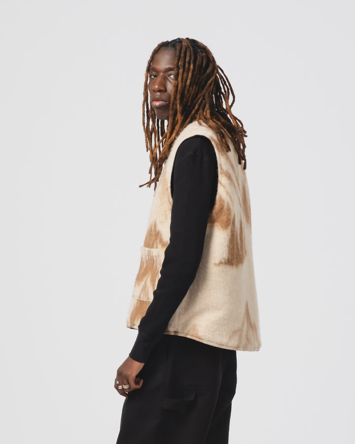 Deck Vest Nebraska Cotton Black