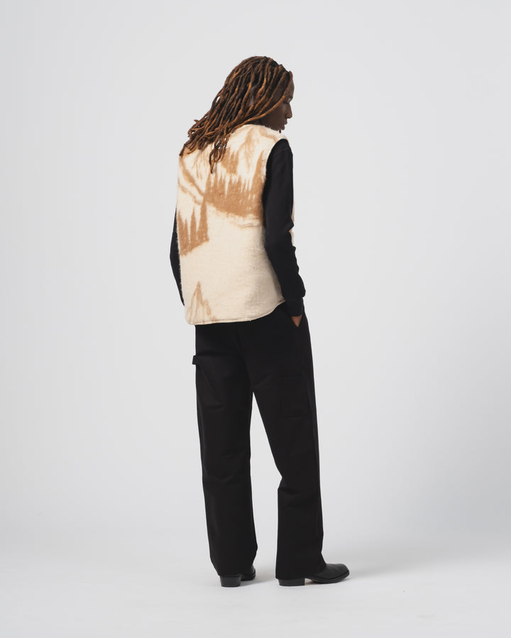 Deck Vest Nebraska Cotton Black