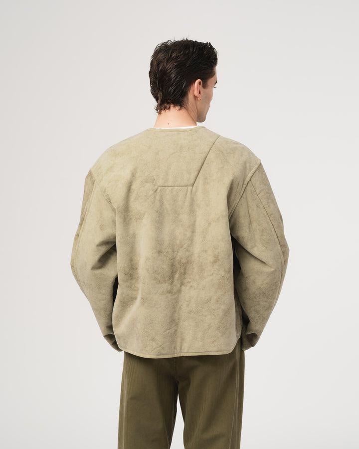 Cotton Liner Padded Cotton Avocado
