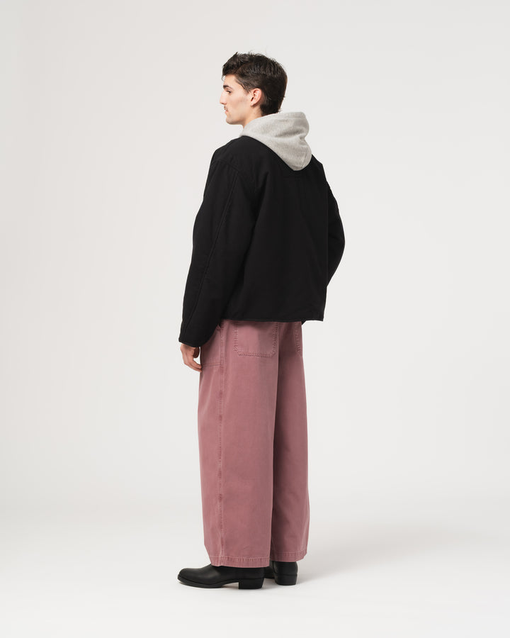 Cotton Liner Padded Cotton Black