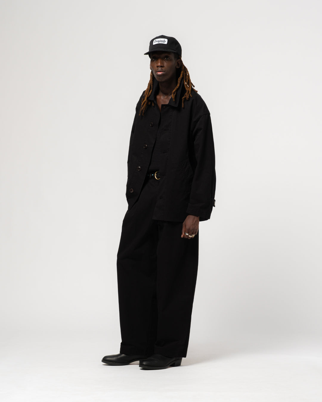 Sunrise Jacket Crispy Cotton Black