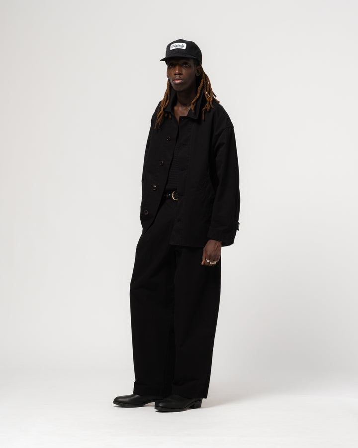 Sunrise Jacket Crispy Cotton Black