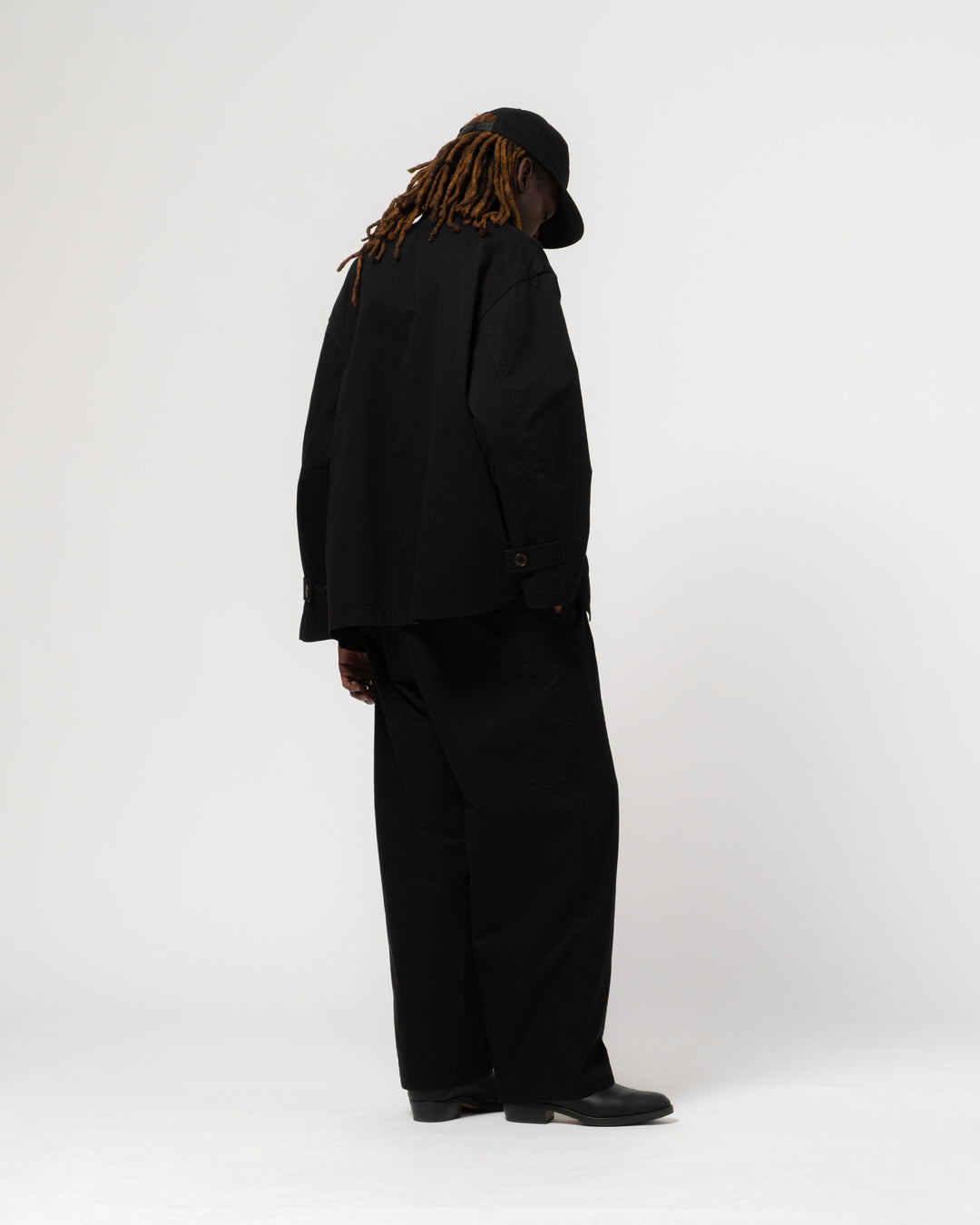 Sunrise Jacket Crispy Cotton Black