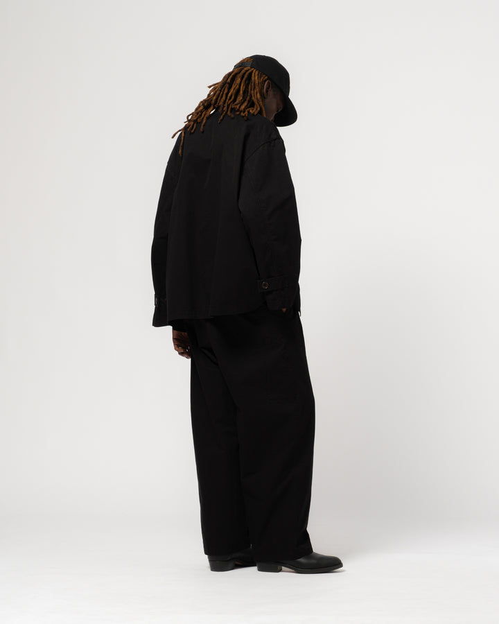 Sunrise Jacket Crispy Cotton Black