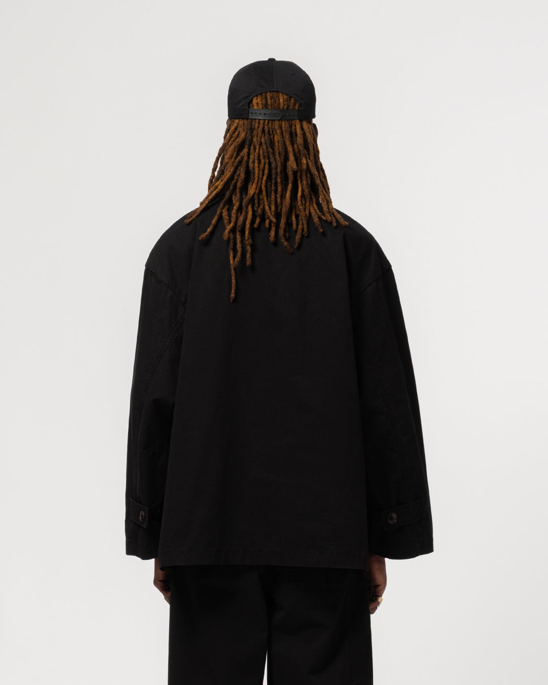 Sunrise Jacket Crispy Cotton Black