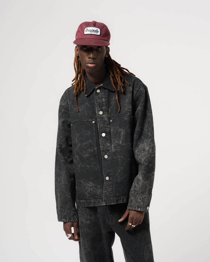 Arizona Jacket Canvas Asphalt