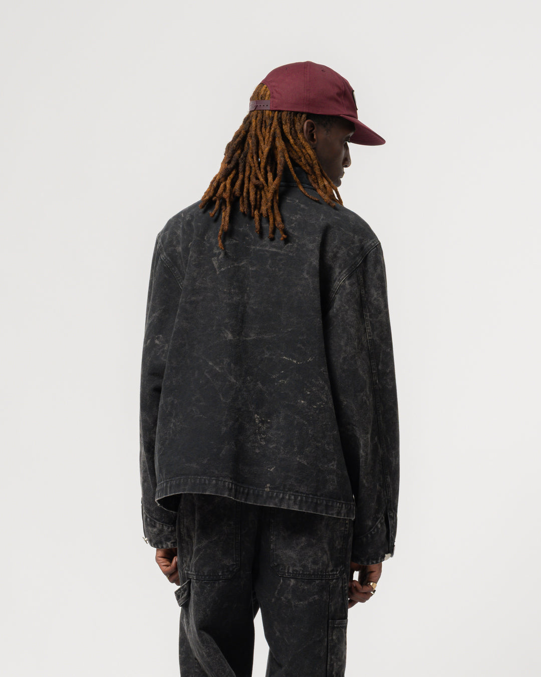 Arizona Jacket Canvas Asphalt