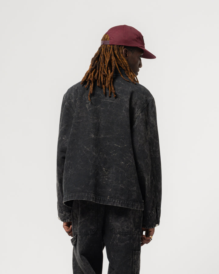 Arizona Jacket Canvas Asphalt