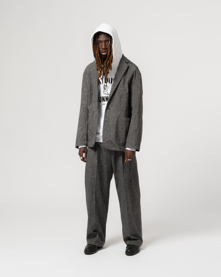 Blazer Giorgio Cotton Asphalt